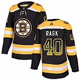 Bruins 40 Tuukka Rask Black Drift Fashion Adidas Jersey,baseball caps,new era cap wholesale,wholesale hats